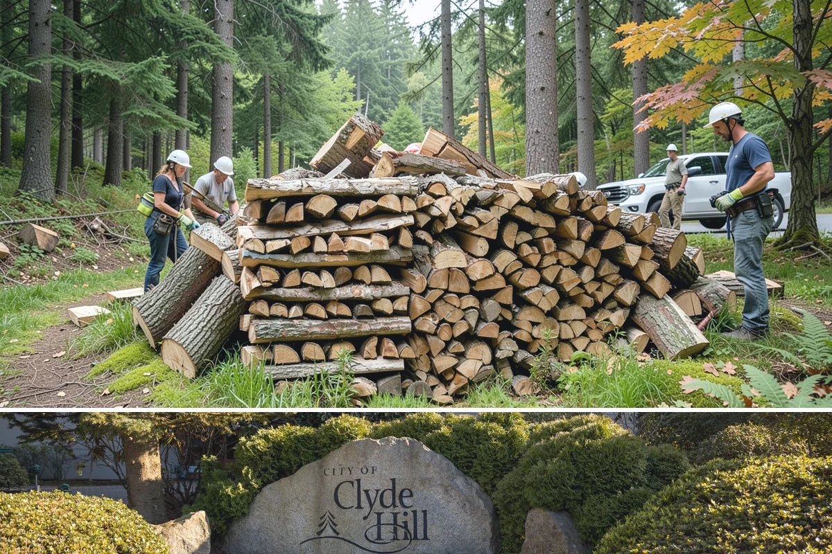 Backyard Delivery in Clyde Hill, King County, WA - Offered throughout the year