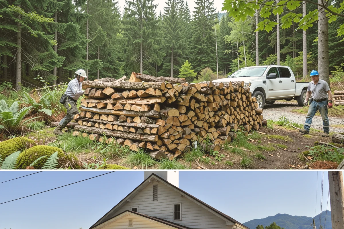 Backyard Delivery in Concrete, Skagit County, WA - Offered throughout the year