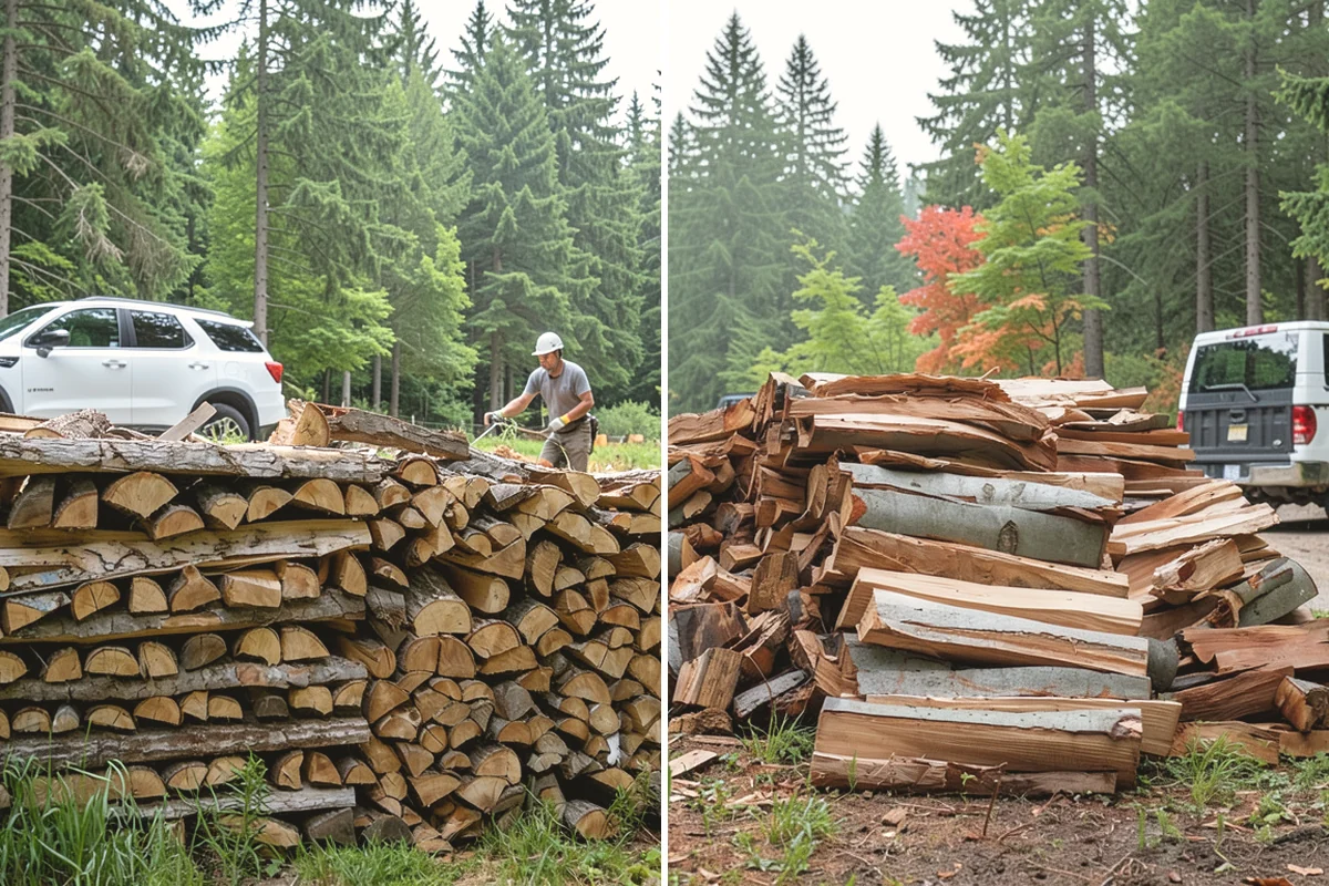 Backyard Delivery in Covington, King County, WA - Show us the gate or path to the backyard
