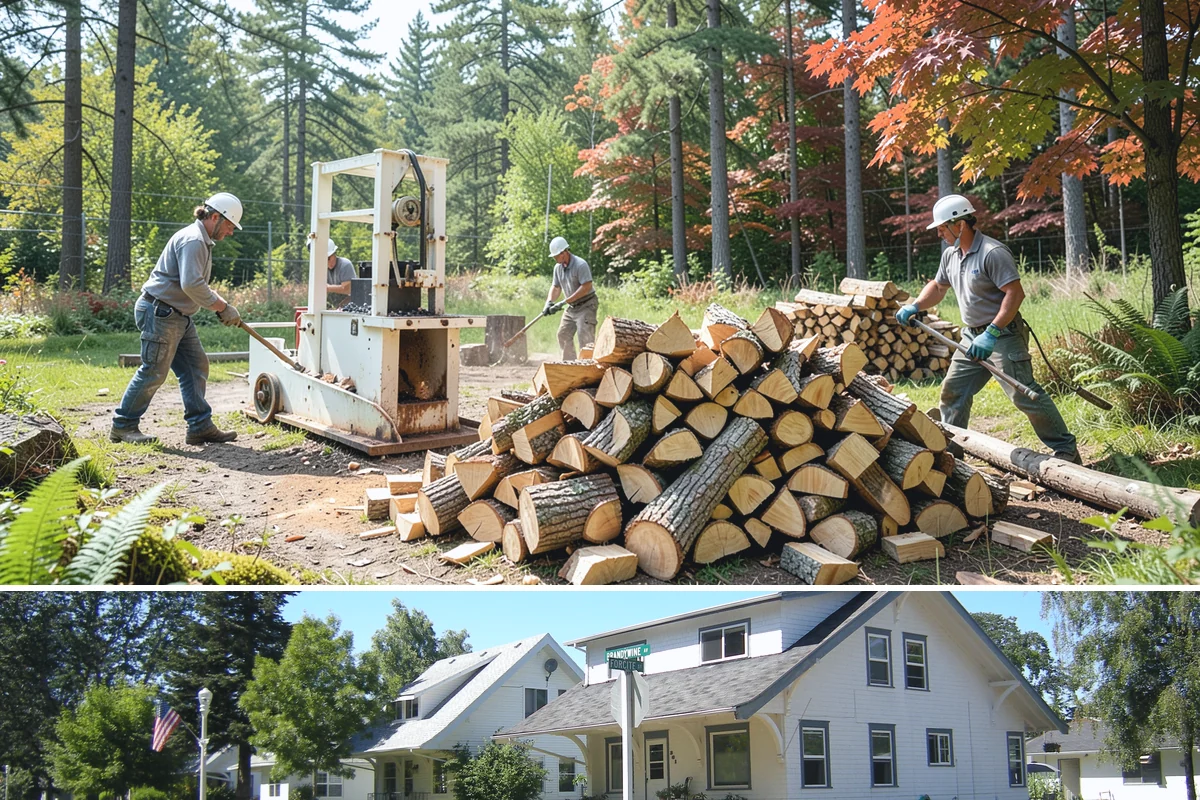 Backyard Delivery in DuPont, Pierce County, WA - Offered throughout the year