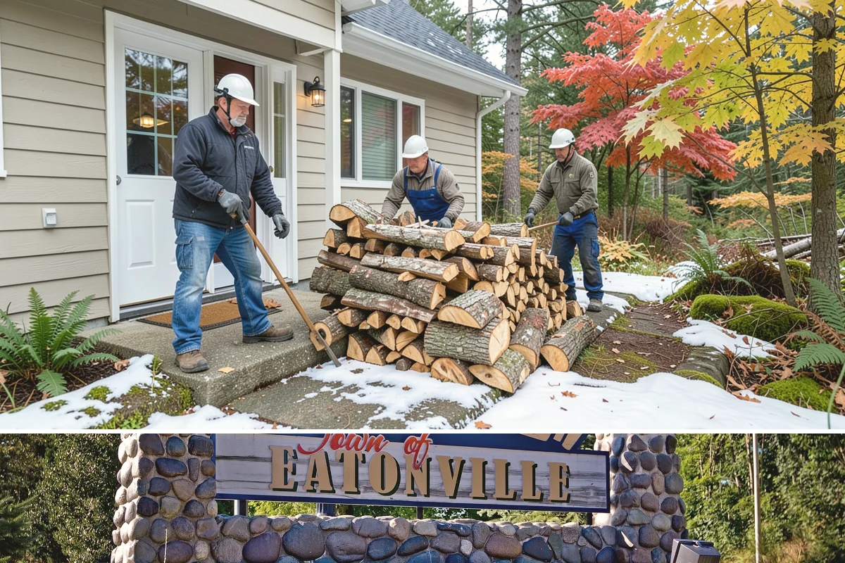 Backyard Delivery in Eatonville, Pierce County, WA - Offered throughout the year