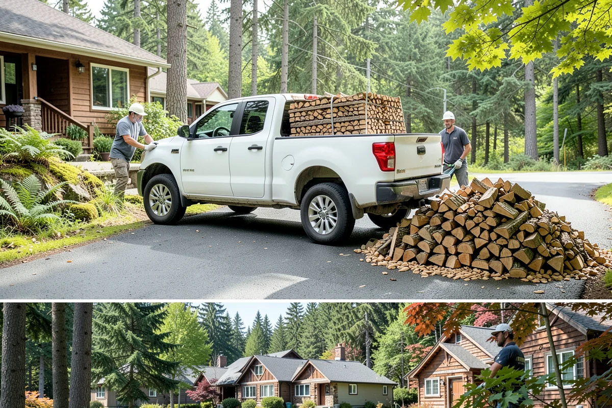 Backyard Delivery in Edgewood, WA - Offered throughout the year