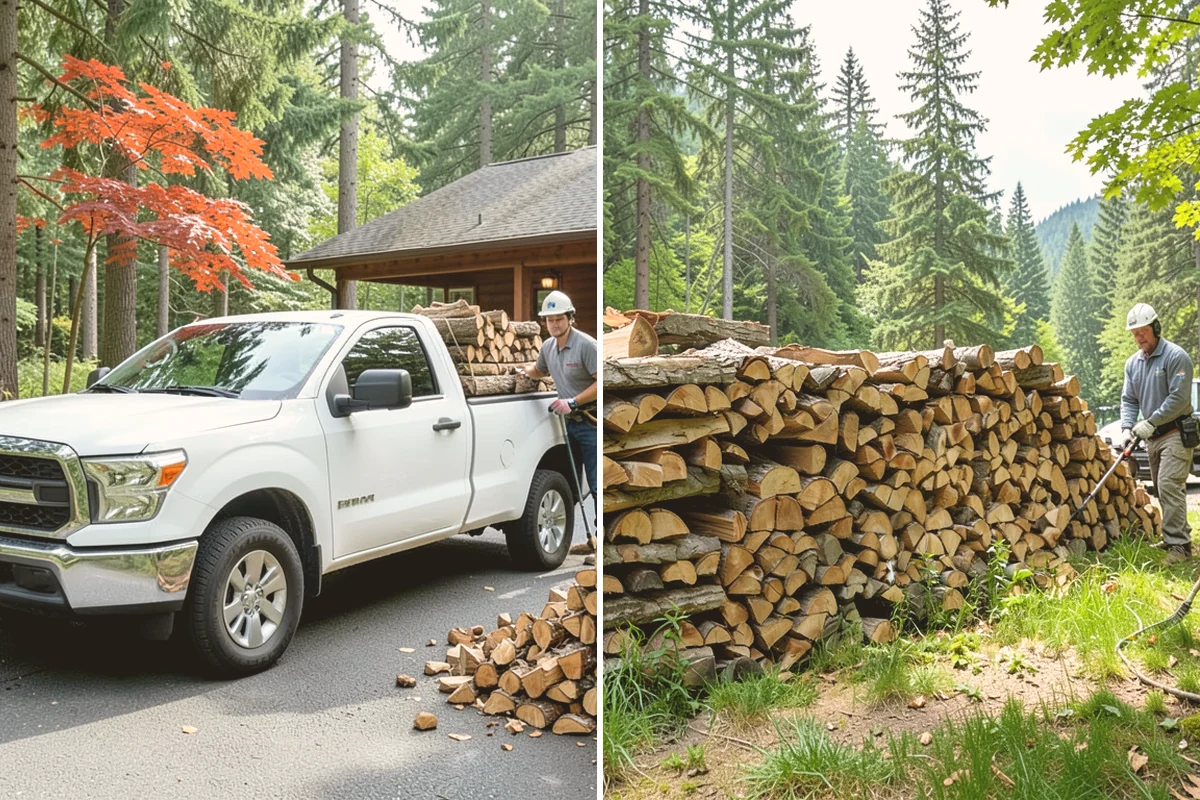 Backyard Delivery in Edmonds, Snohomish County, WA - Show us the gate or path to the backyard