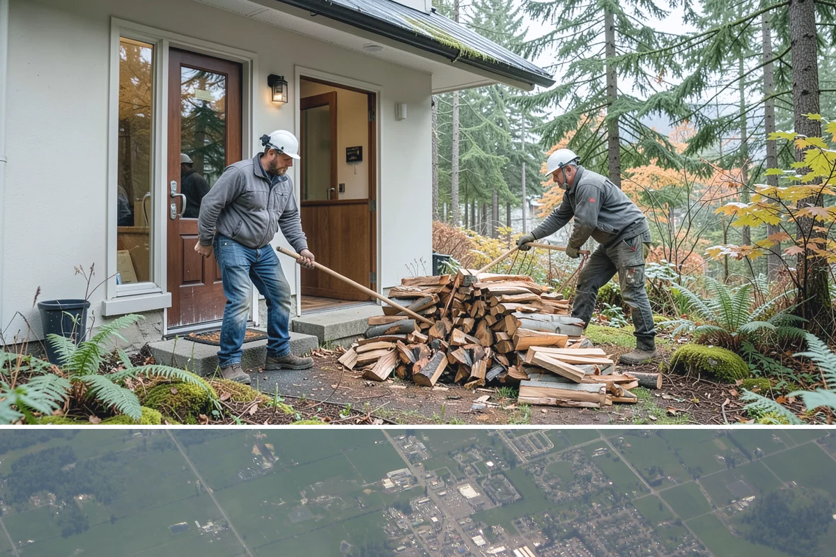 Backyard Delivery in Enumclaw, King County, WA - Offered throughout the year