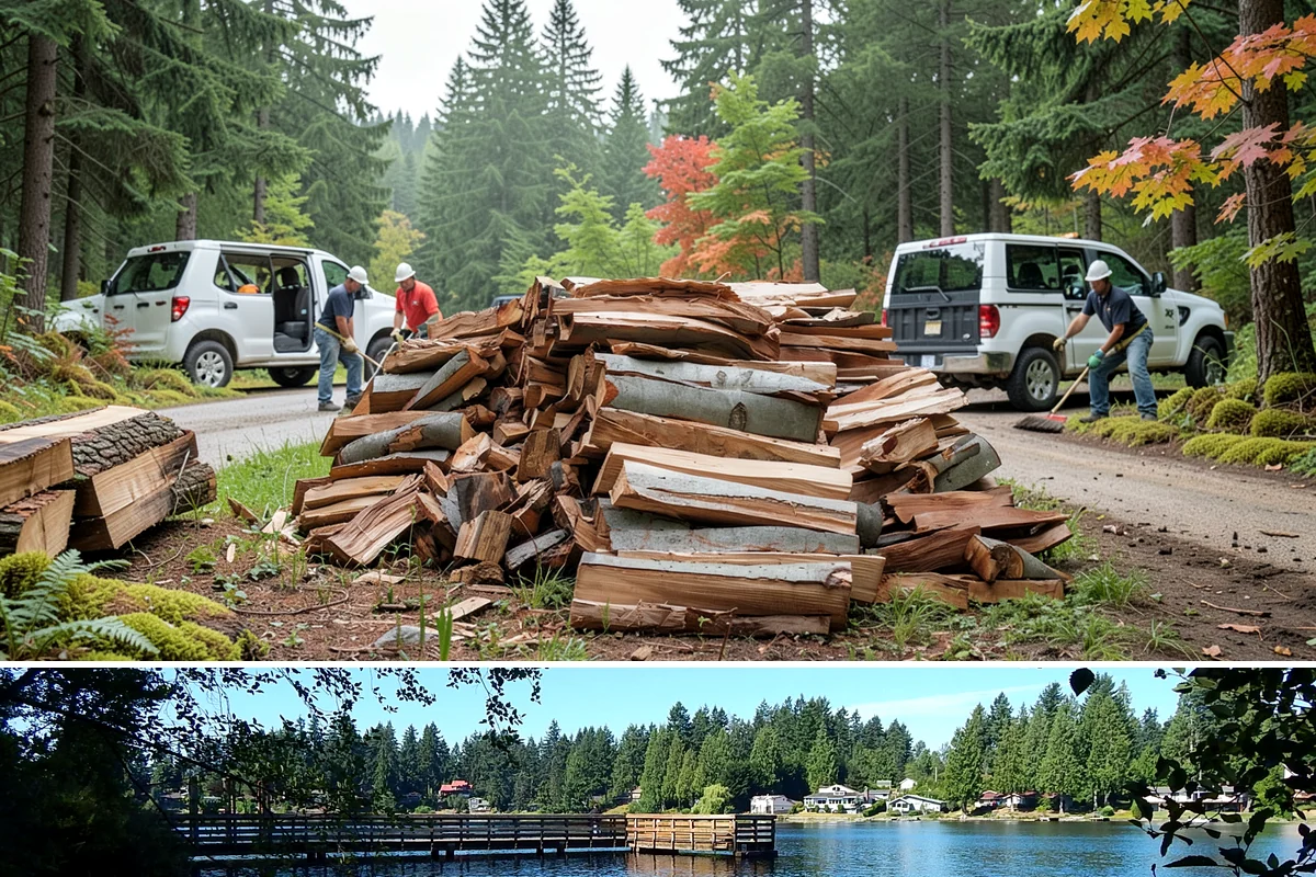 Backyard Delivery in Federal Way, King County, WA - Offered throughout the year
