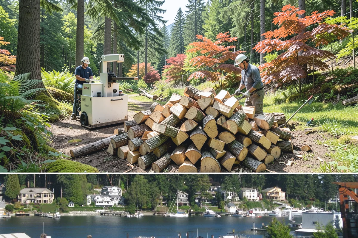 Backyard Delivery in Gig Harbor, Pierce County, WA - Offered throughout the year