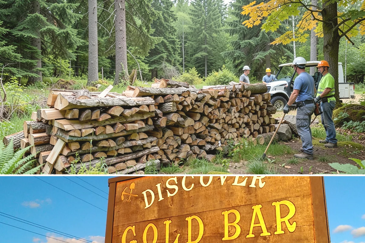 Backyard Delivery in Gold Bar, Snohomish County, WA - Offered throughout the year