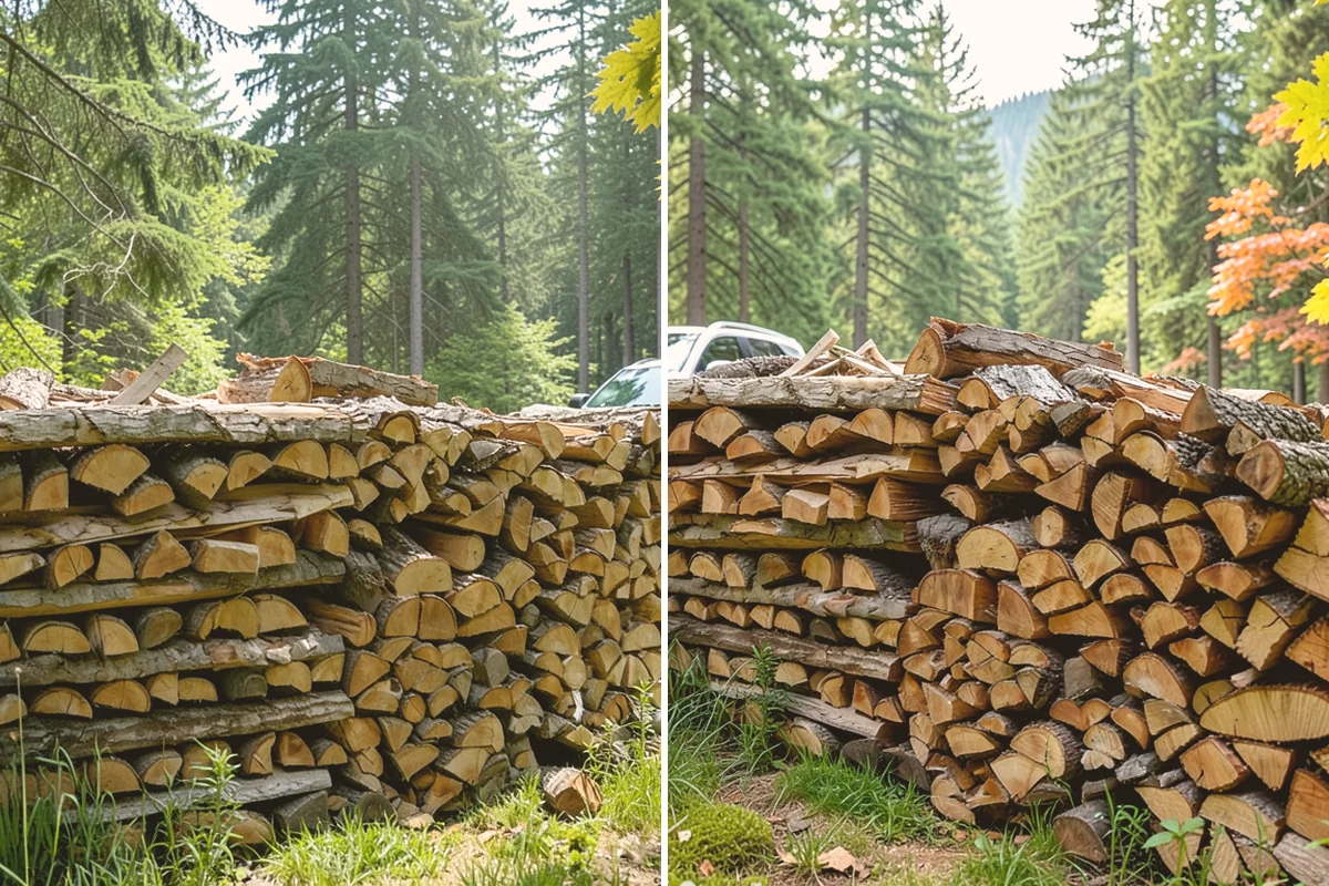 Backyard Delivery in Index, Snohomish County, WA - Show us the gate or path to the backyard