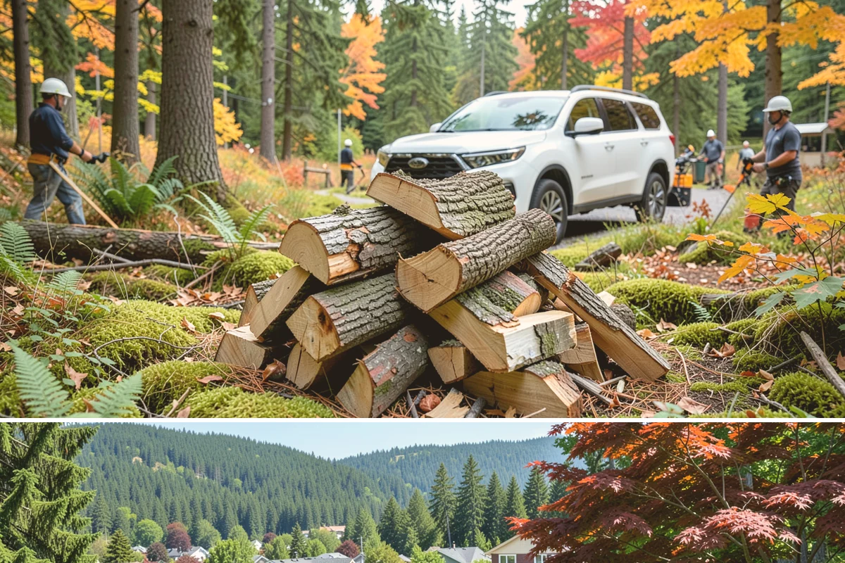 Backyard Delivery in Index, Snohomish County, WA - Offered throughout the year