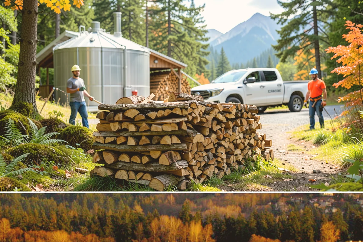 Backyard Delivery in Kenmore, King County, WA - Offered throughout the year