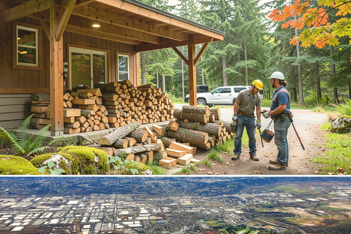 Backyard Delivery in Kent, King County, WA - Offered throughout the year