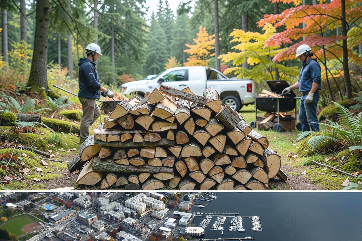 Backyard Delivery in Kirkland, King County, WA - Offered throughout the year