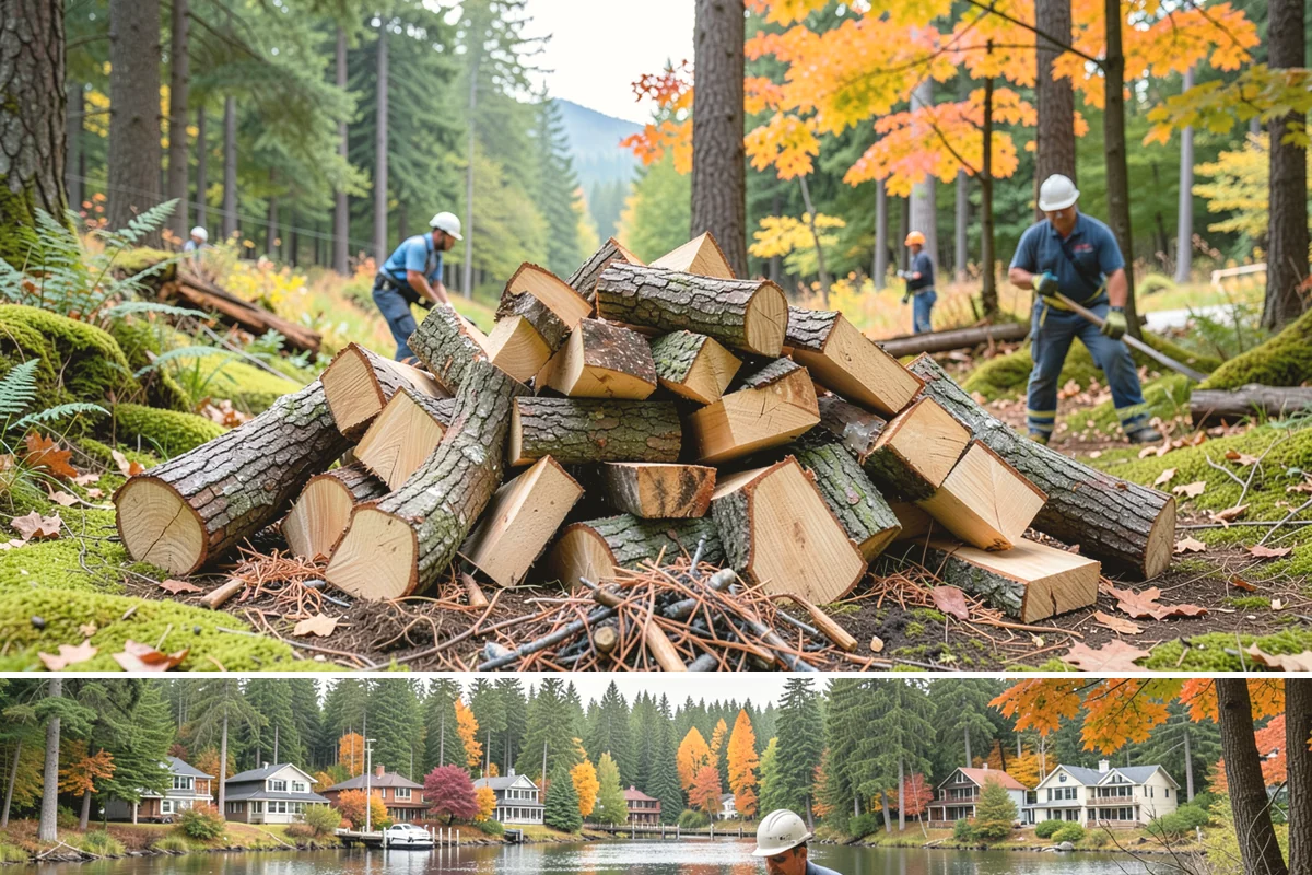 Backyard Delivery in La Conner, Skagit County, WA - Offered throughout the year