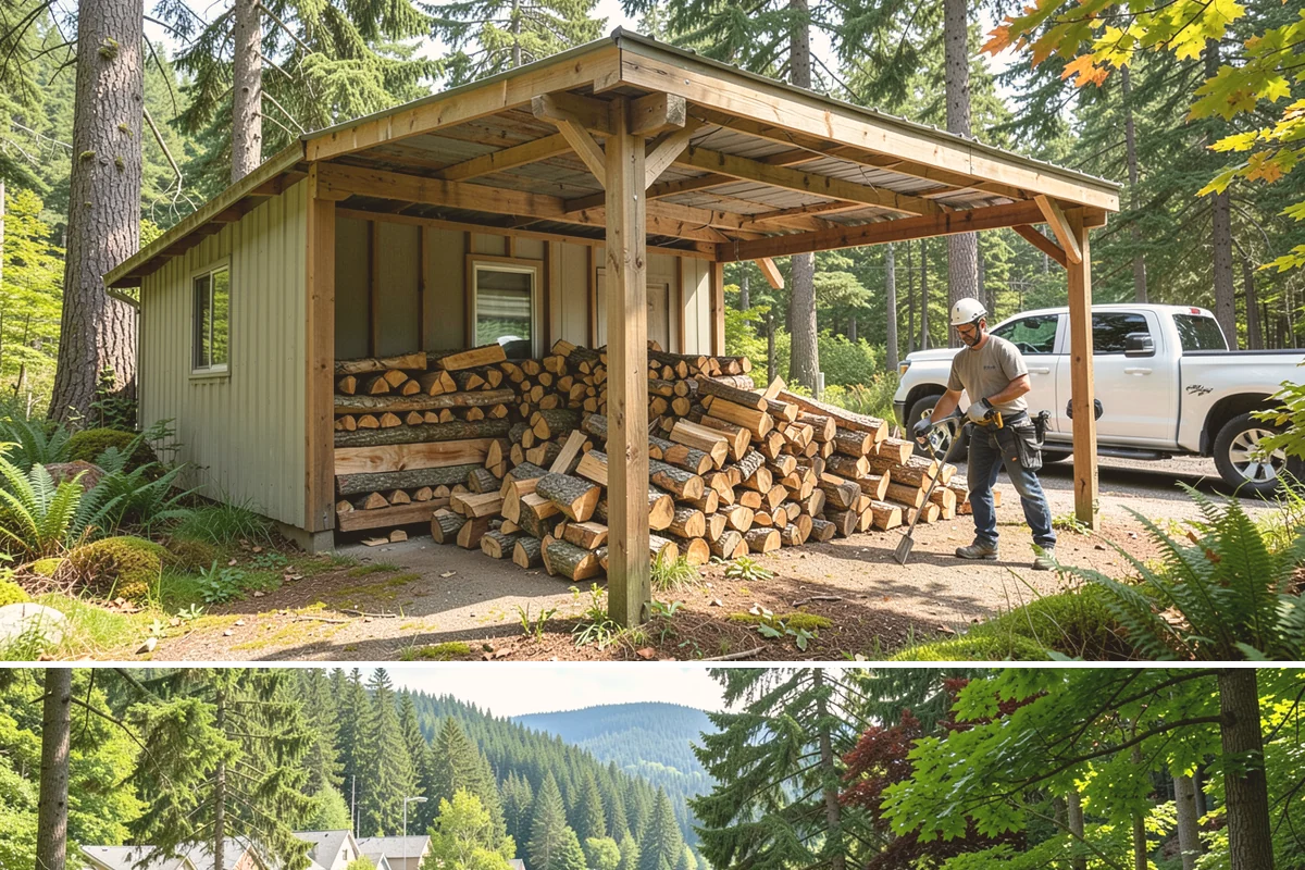 Backyard Delivery in Lake Forest Park, King County, WA - Offered throughout the year