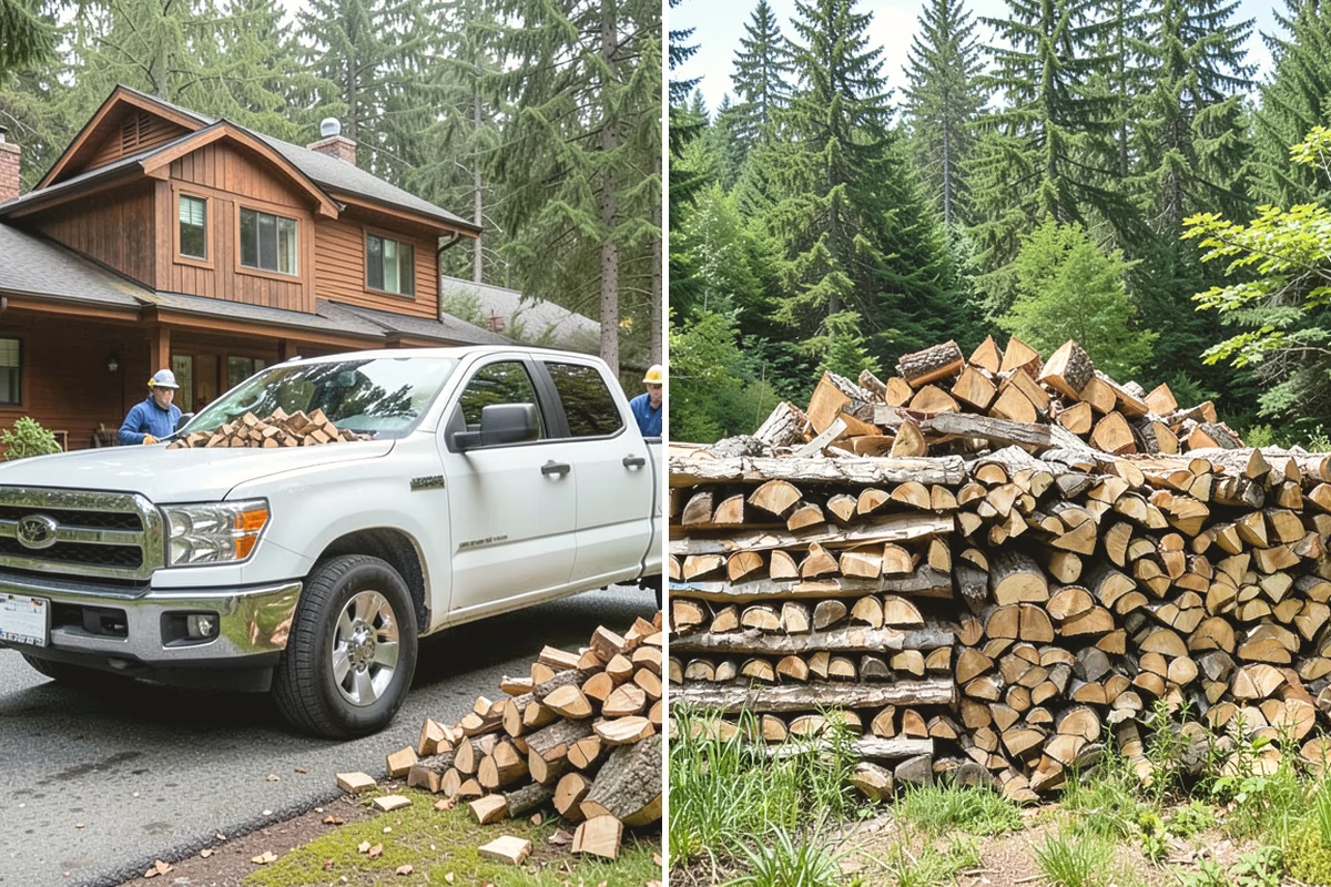 Backyard Delivery in Lake Stevens, Snohomish County, WA - Show us the gate or path to the backyard