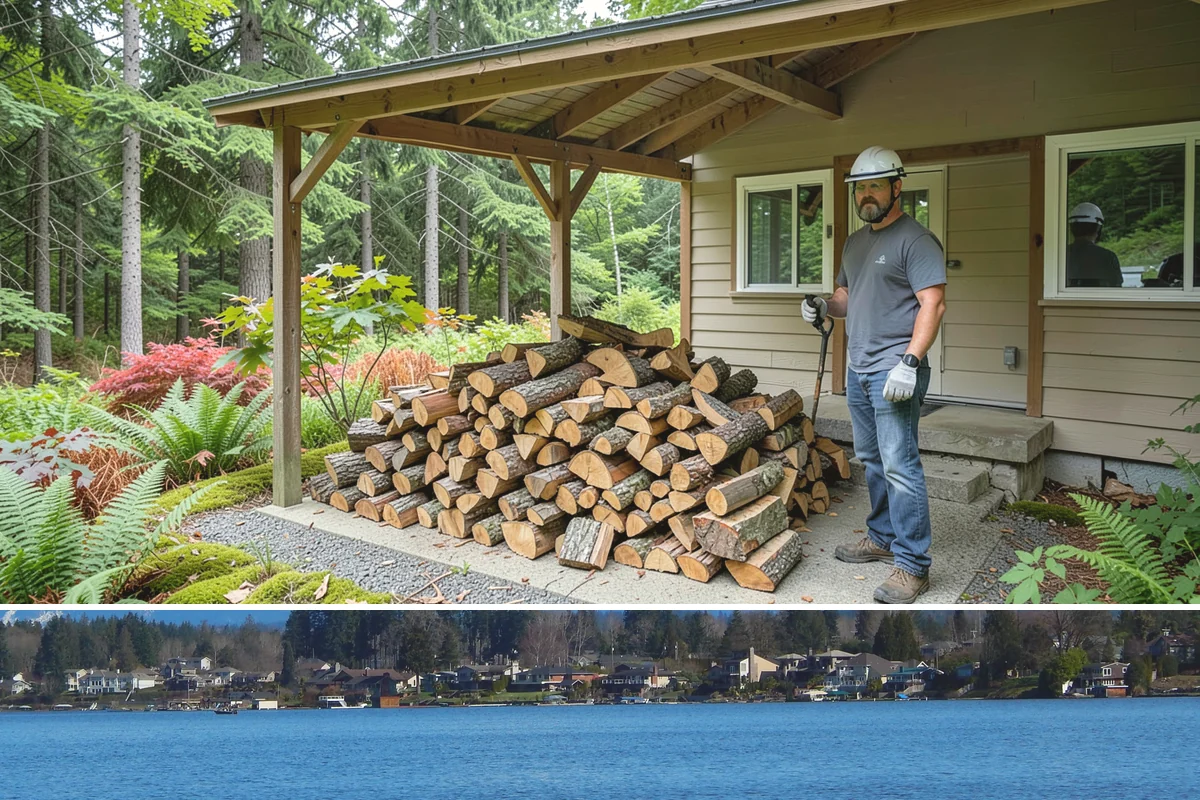 Backyard Delivery in Lake Stevens, Snohomish County, WA - Offered throughout the year