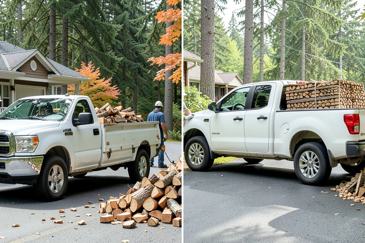 Backyard Delivery in Lyman, WA - Show us the gate or path to the backyard