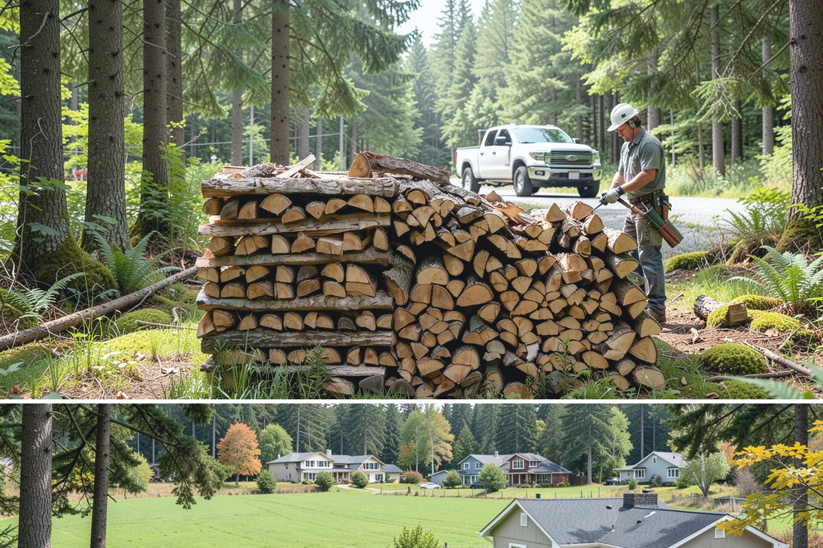 Backyard Delivery in Lyman, WA - Offered throughout the year