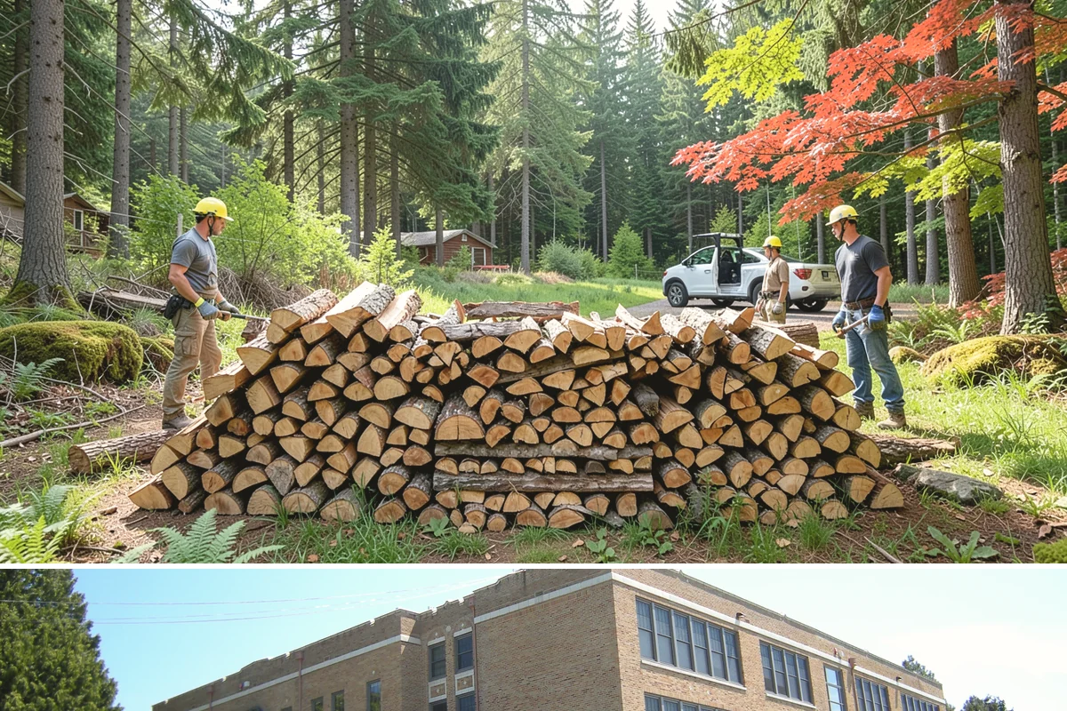 Backyard Delivery in Maple Valley, King County, WA - Offered throughout the year