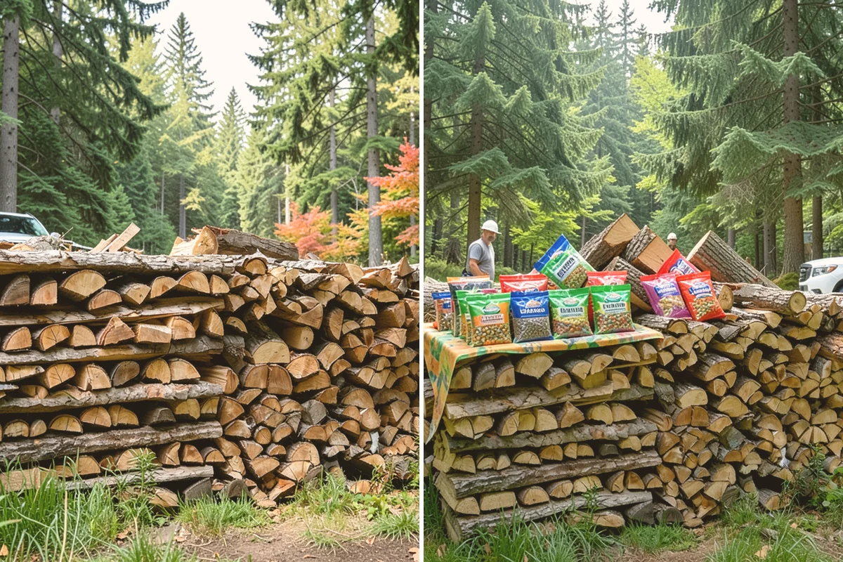 Backyard Delivery in Milton, King County, WA - Show us the gate or path to the backyard