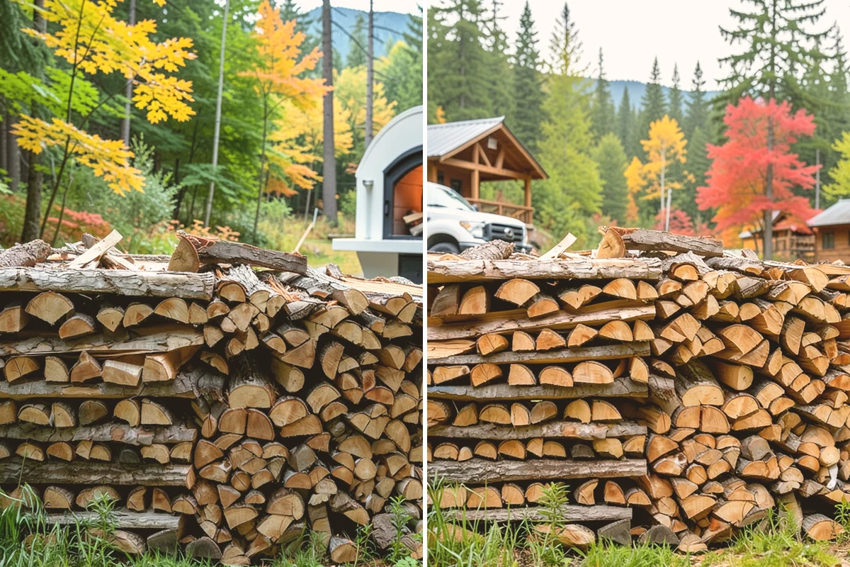 Backyard Delivery in Mount Vernon, Skagit County, WA - Show us the gate or path to the backyard