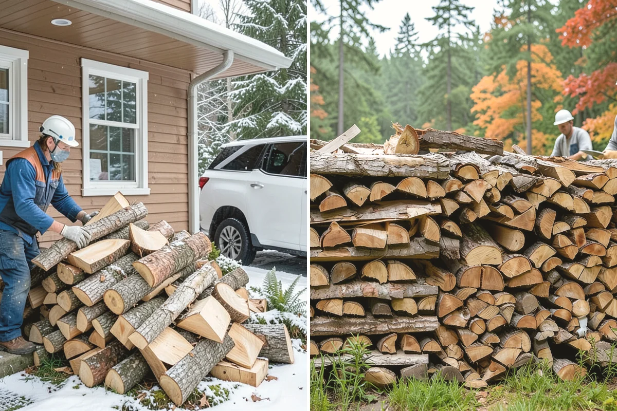 Backyard Delivery in Mukilteo, Snohomish County, WA - Show us the gate or path to the backyard