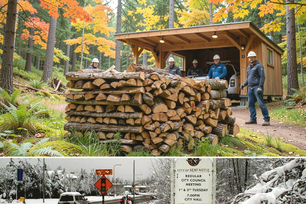 Backyard Delivery in Newcastle, King County, WA - Offered throughout the year