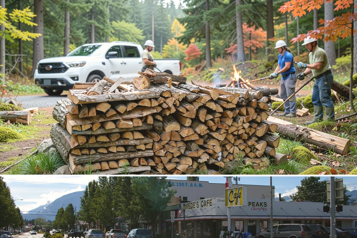 Backyard Delivery in North Bend, King County, WA - Offered throughout the year