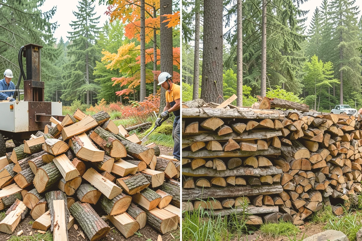Backyard Delivery in Orting, Pierce County, WA - Show us the gate or path to the backyard
