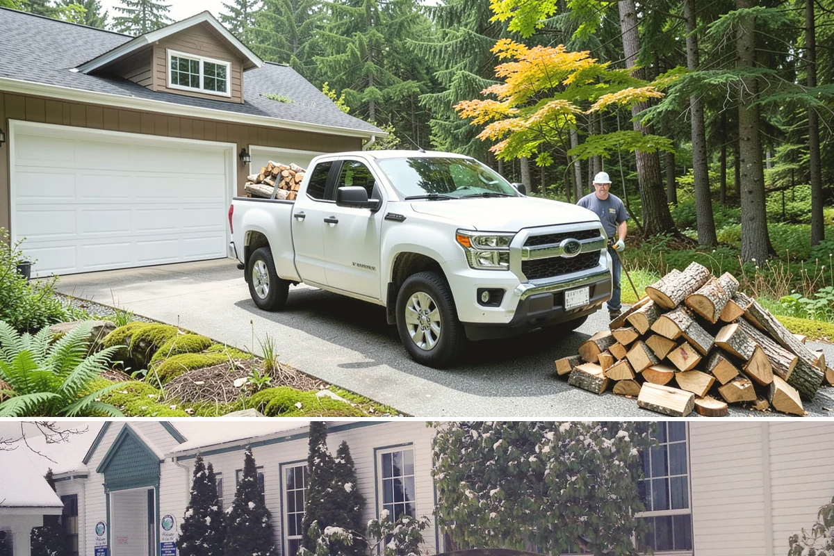 Backyard Delivery in Pacific, King County, WA - Offered throughout the year