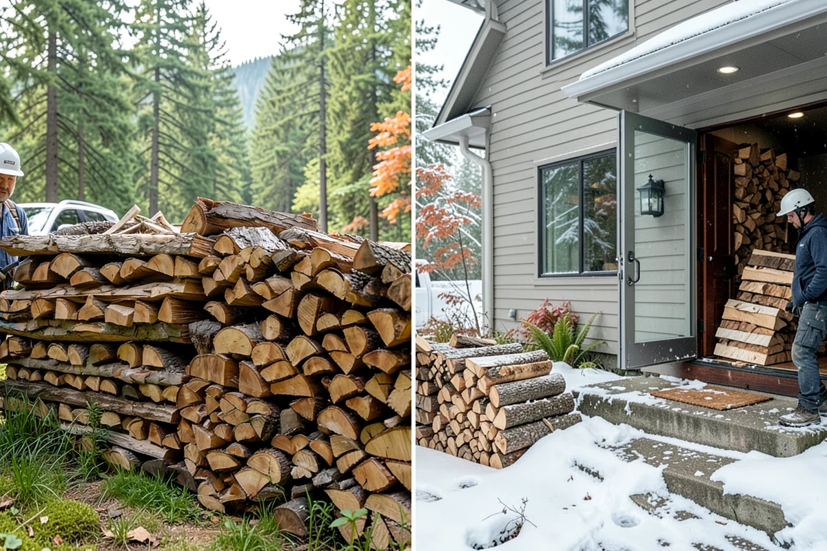 Backyard Delivery in Puyallup, Pierce County, WA - Show us the gate or path to the backyard