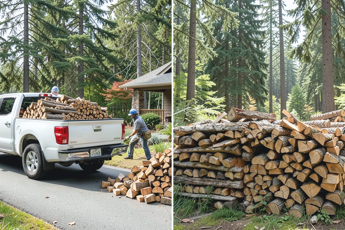 Backyard Delivery in Redmond, King County, WA - Show us the gate or path to the backyard