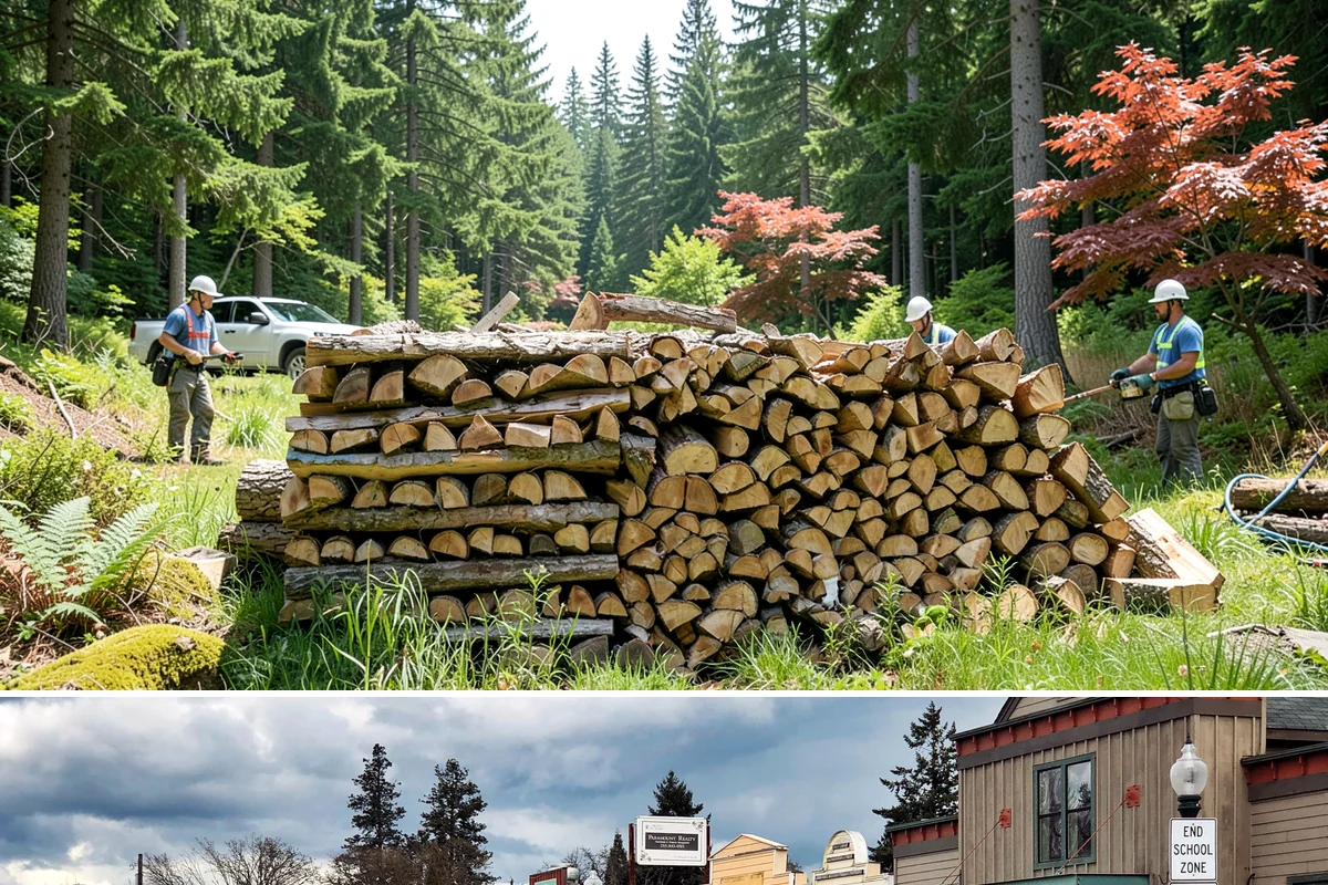 Backyard Delivery in Roy, Pierce County, WA - Offered throughout the year