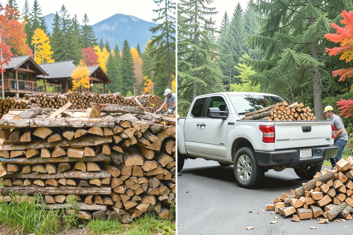 Backyard Delivery in Ruston, Pierce County, WA - Show us the gate or path to the backyard