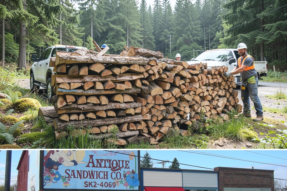 Backyard Delivery in Ruston, Pierce County, WA - Offered throughout the year