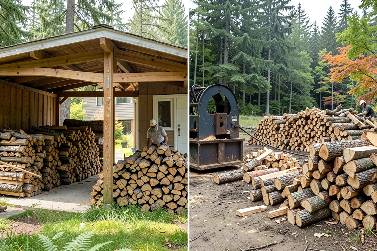Backyard Delivery in SeaTac, WA - Show us the gate or path to the backyard