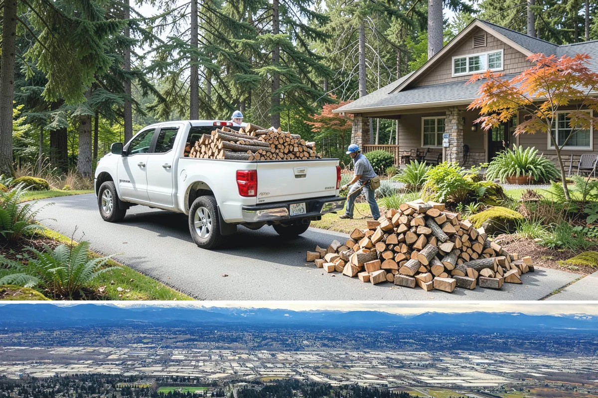 Backyard Delivery in SeaTac, WA - Offered throughout the year