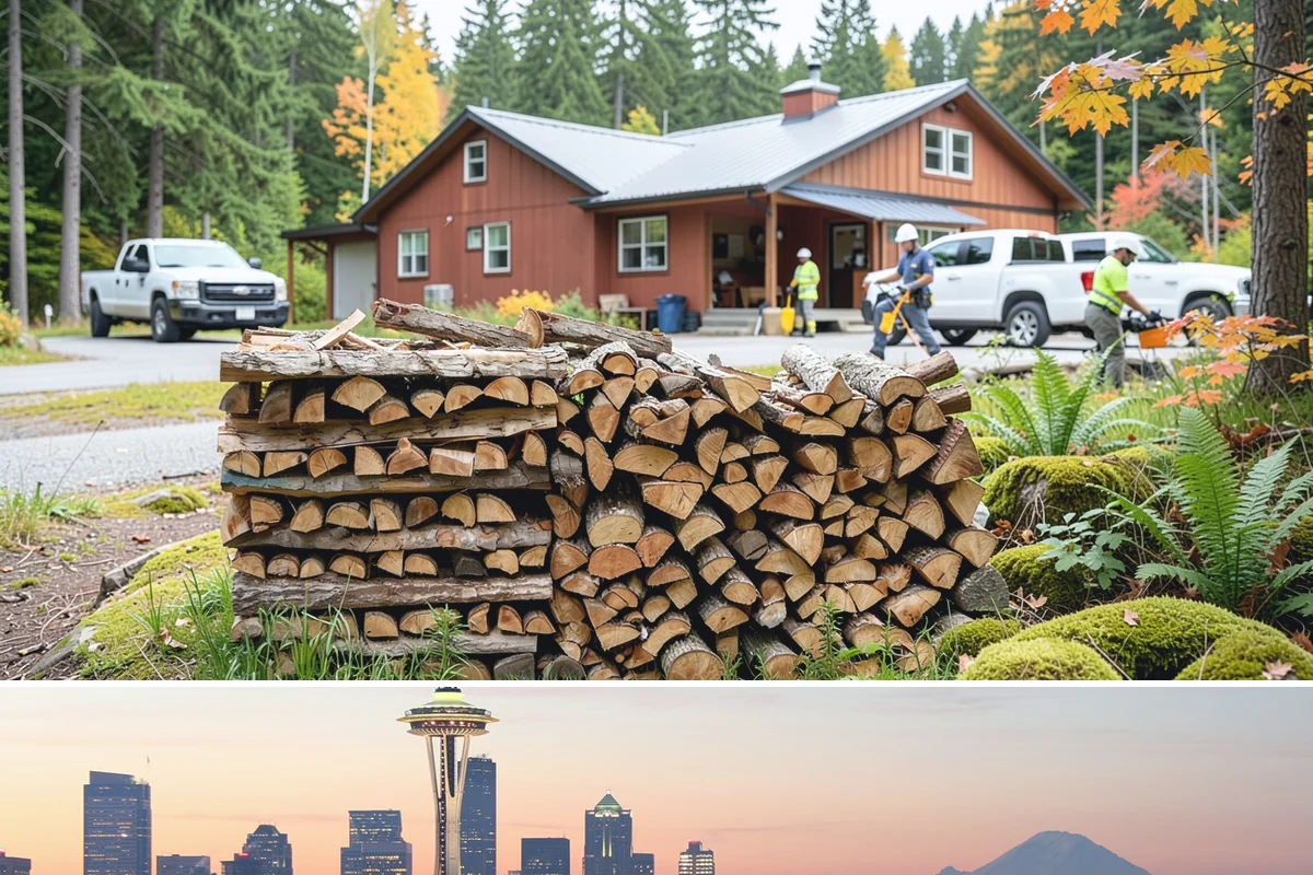 Backyard Delivery in Seattle, WA - Offered throughout the year