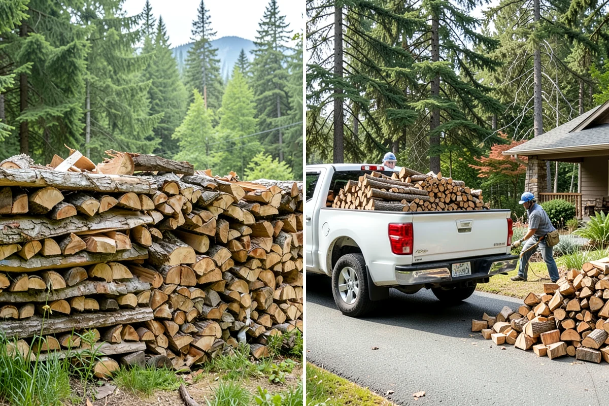 Backyard Delivery in Sedro-Woolley, Skagit County, WA - Show us the gate or path to the backyard