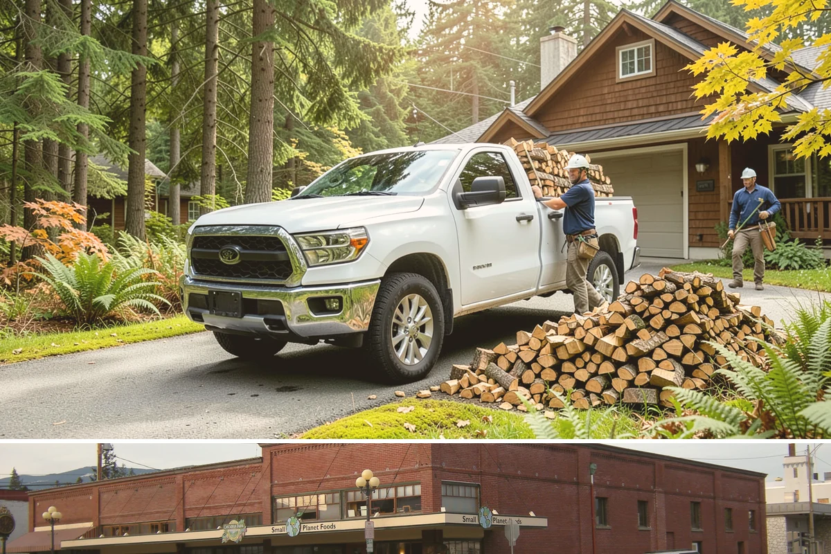 Backyard Delivery in Sedro-Woolley, Skagit County, WA - Offered throughout the year