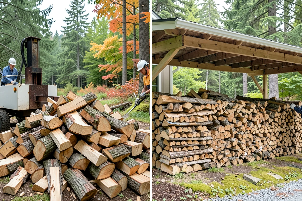 Backyard Delivery in Shoreline, King County, WA - Show us the gate or path to the backyard