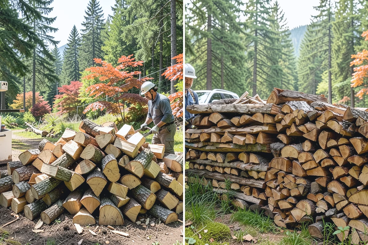 Backyard Delivery in Skykomish, King County, WA - Show us the gate or path to the backyard