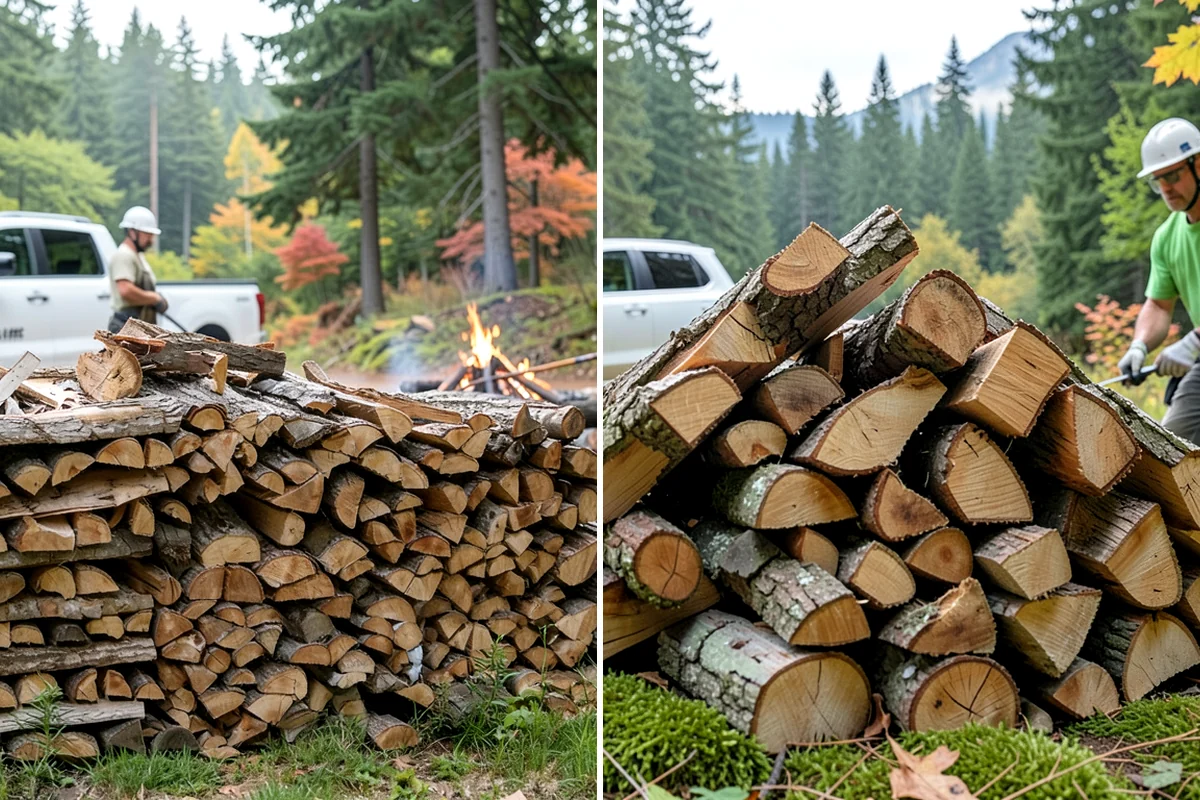 Backyard Delivery in Snoqualmie, King County, WA - Show us the gate or path to the backyard