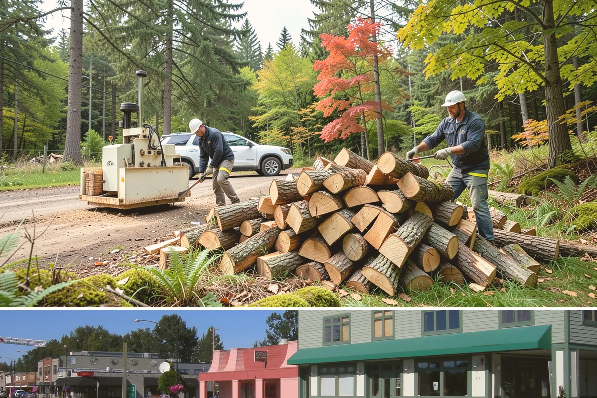 Backyard Delivery in Snoqualmie, King County, WA - Offered throughout the year