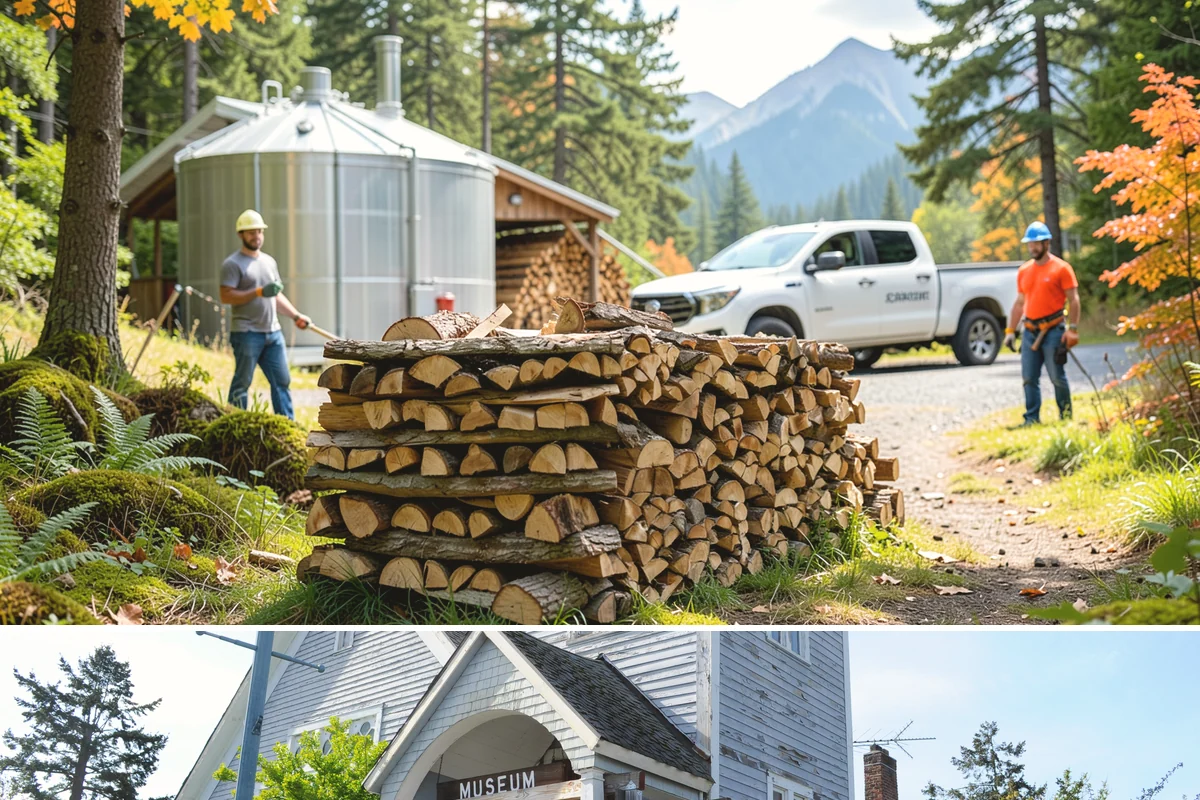 Backyard Delivery in Steilacoom, Pierce County, WA - Offered throughout the year