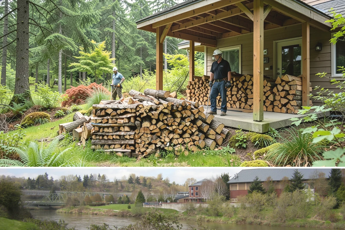 Backyard Delivery in Tukwila, King County, WA - Offered throughout the year