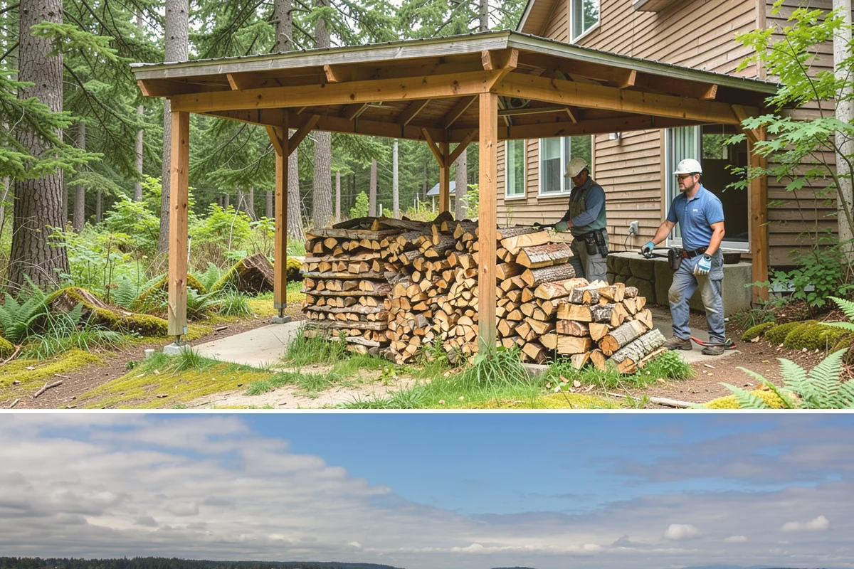 Backyard Delivery in University Place, Pierce County, WA - Offered throughout the year