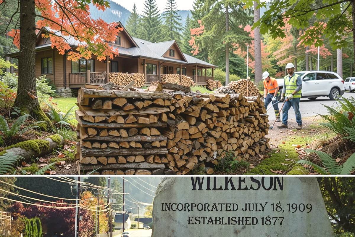 Backyard Delivery in Wilkeson, Pierce County, WA - Offered throughout the year