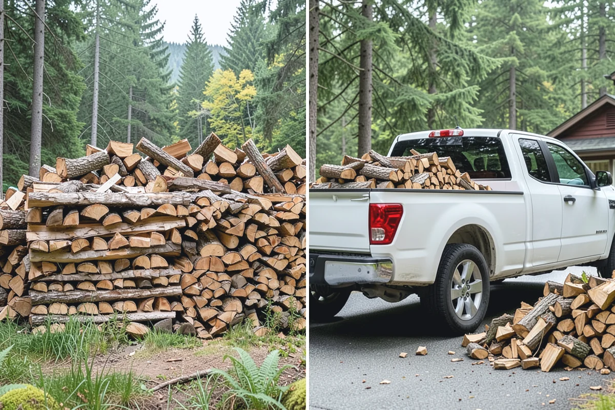 Backyard Delivery in Woodinville, King County, WA - Show us the gate or path to the backyard