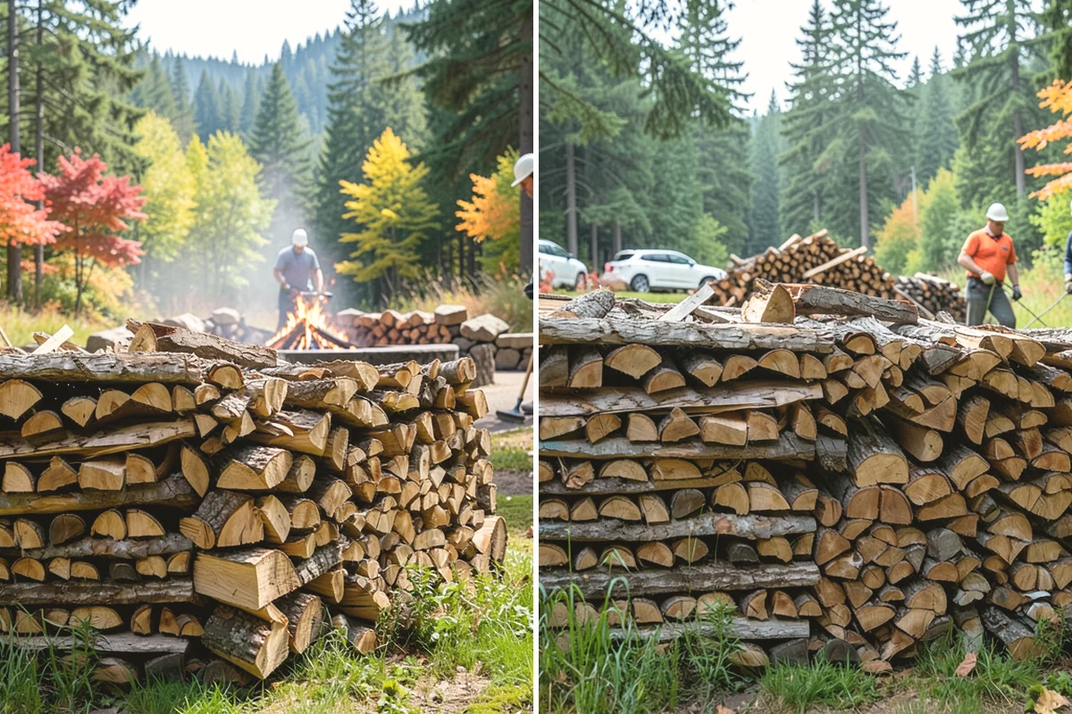 Backyard Delivery in Yarrow Point, King County, WA - Show us the gate or path to the backyard